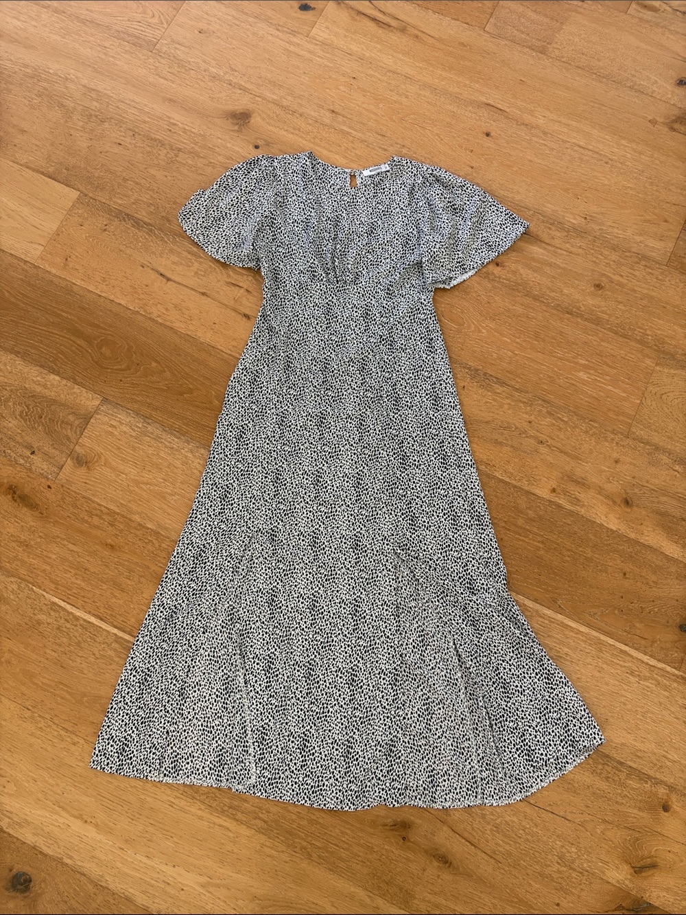 Misguided Women’s Black & White Printed Dress